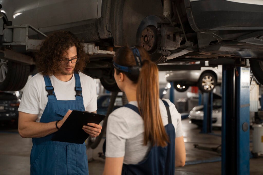 Image showcasing Bodyshop Layout & Production Flow Design – BP Plus Automotive Consulting